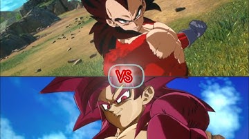 GOKU SSJ4 DAIMA VS VEGETA SSJ4 GT DRAGON BALL SPARKING ZERO 