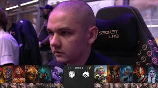 [RU] Team Spirit - Invictus Gaming - Dota 2 The International 2021 - Main Event  Day 5 - Game 2