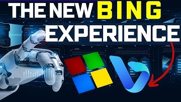 How to Use the New Bing AI Search -  Reinventing Internet Search (Microsoft AI Powered Bing)