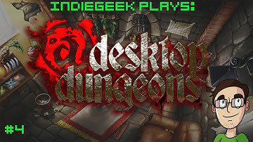 IndieGeek Plays: Desktop Dungeons Ep 4 [Click]