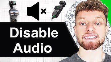 How To Disable/Mute Sound on DJI Osmo Pocket 3 (Step By Step)