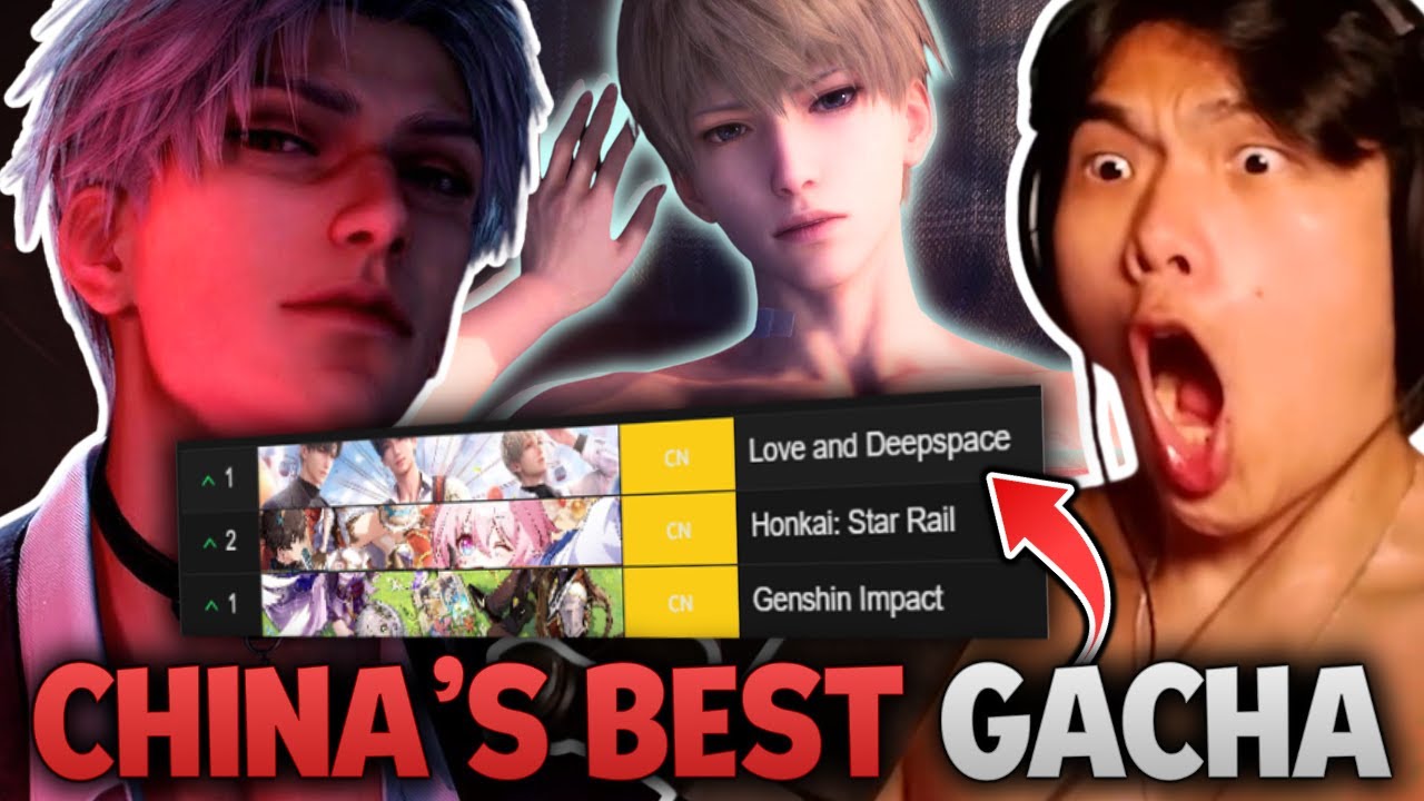 I Tried Love and Deepspace OILED UP w/ Eye Tracker... (It Was Insane)