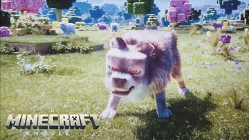 A Minecraft Movie (2025) - Steve Meets Dennis | Simplex Clips