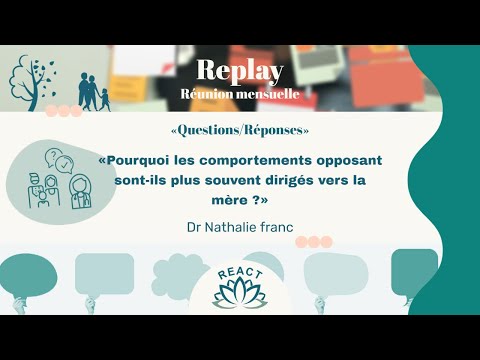 Pourquoi les comportements opposant sont-ils plus souvent dirigés vers la mère ?