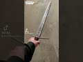 An enchanted sword!