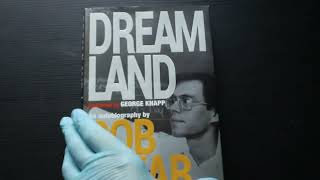 dreamland: an autobiography by bob lazar, forwarded by george knapp, (2019) [hardcover book]