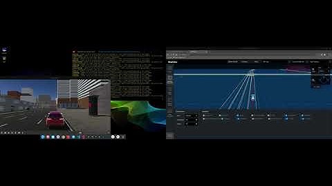 LGSVL and OSCAR Apollo 5.0 auto tests launch