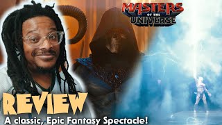 Masters of the Universe Movie Review | A Tad Too Silly, but EPIC Nonetheless