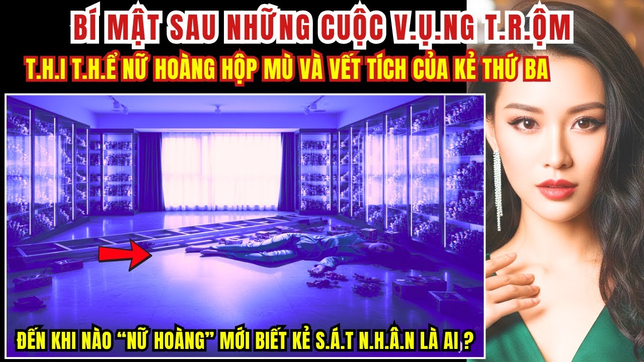 Kỳ Án Trung Quốc - Bí Mật Sau Những Cuộc V.ụ.n.g T.r.ộ.m - T.h.i T.h.ể Nữ Hoàng... - Kỳ Án Đen Tối