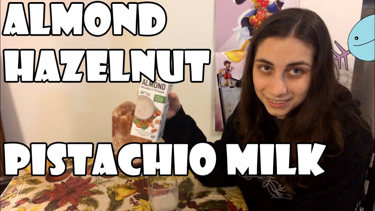 Mand'Or Almond Hazelnut Pistachio Milk Taste Test!! YouTube