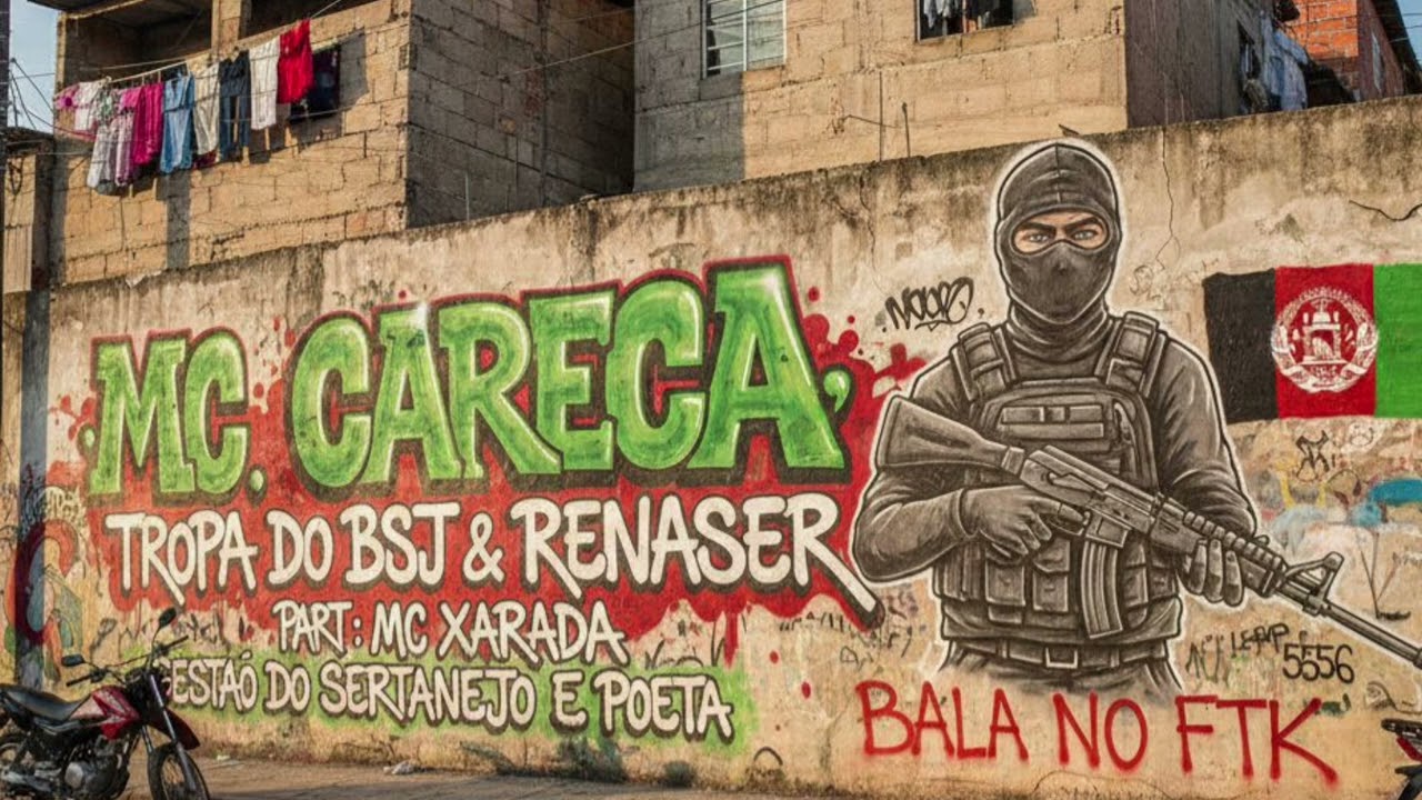 MC CARECA - TROPA DO DO BSJ & RENASCER. PART: MC XARADA 