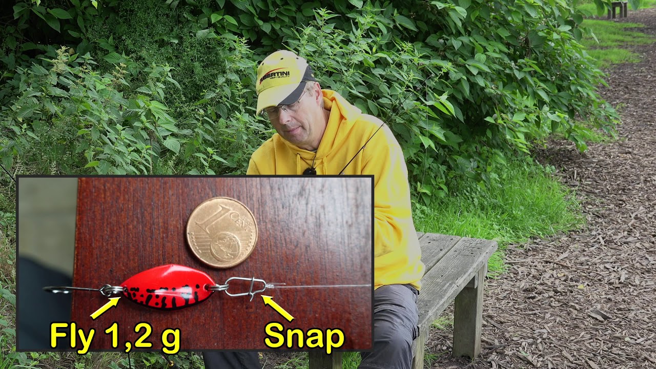 Angeln mit Spoons (Teil 2) - Gerät - YouTube