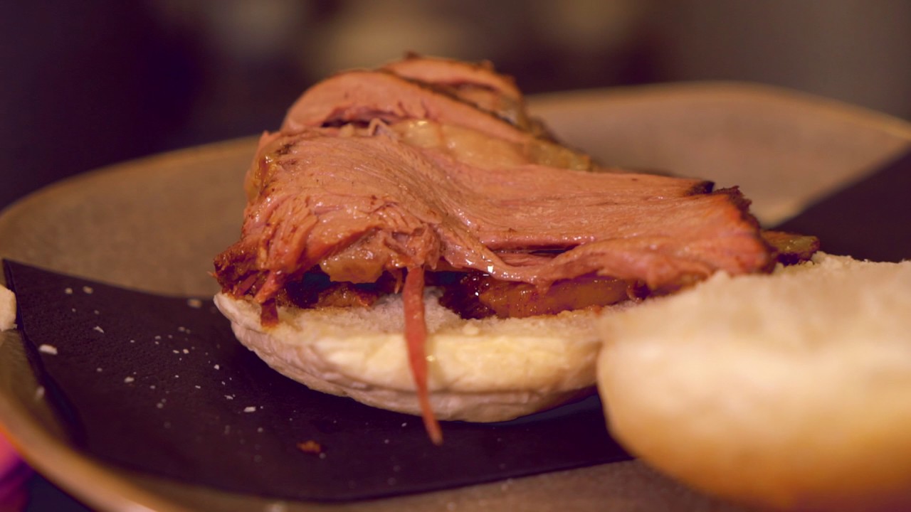 Ludlow Food Centre's Beef Brisket Bap