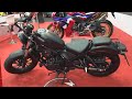 Honda Rebel 500 Motorcycle (2025) Exterior and Interior