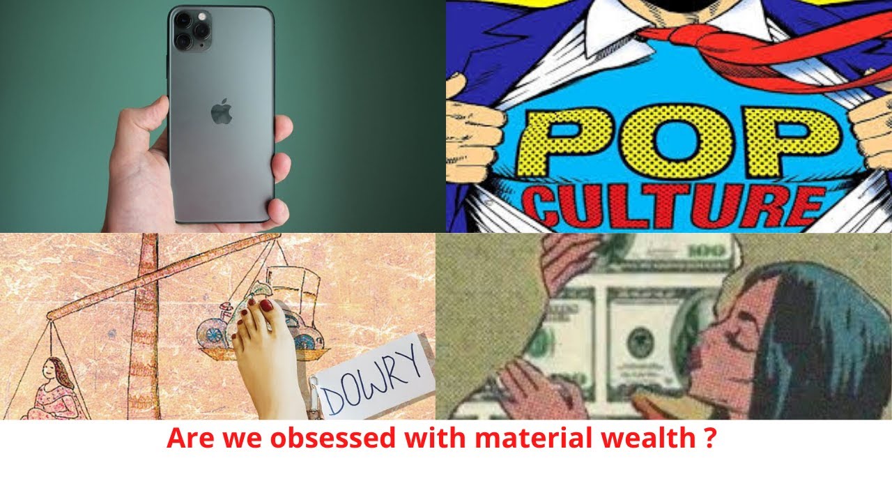 Value and how we perceive material objects in today’s society 