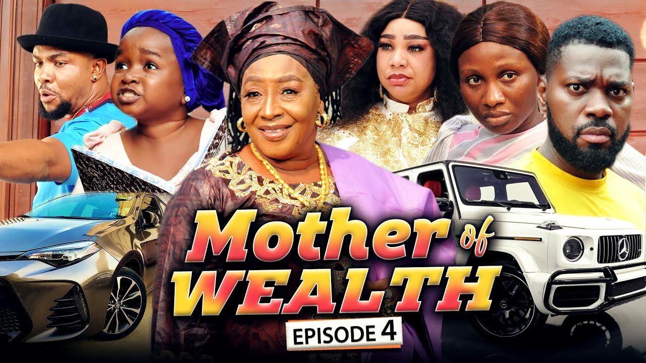 MOTHER OF WEALTH 4 (New Movie) Jerry William/Patience Ozokwor/Sonia Uc ...