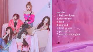 [Full Album] 레드벨벳 RED VELVET - 'vɛlvɛt' (FANMADE)