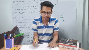 Scalar and Vector triple product - Mathematical Physics (Vector Calculus | IIT JAM | B.Sc )