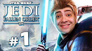 alanzoka jogando Star Wars Jedi: Fallen Order  - Parte 1