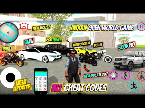 Indian Boy ( SRC ) New Update Add New House, BMW Car , Scorpio,Bike New All Cheat Codes | BSU Gamerz