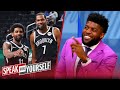 KD likes post saying Kyrie is more skilled than Curry – Wiley & Acho | NBA | SPEAK FOR YOURSELF