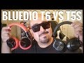 Which One Is Best For You? | Bluedio T6 vs T5S Comparison (2018)