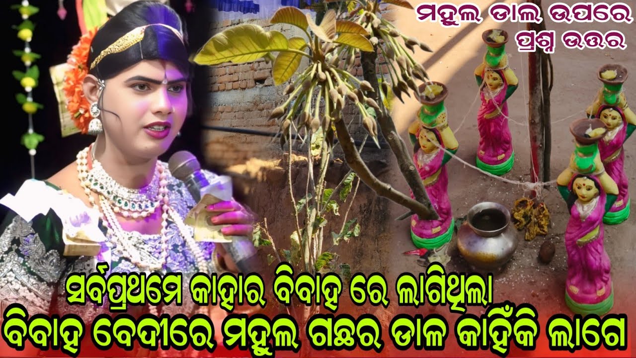 ବିବାହ ବେଦୀରେ ମହୁଲଡାଲ କାହିଁକିଲାଗେ#maa benjaren danda#ramakantaBishi@RupeshMedia1 Chindaguda 