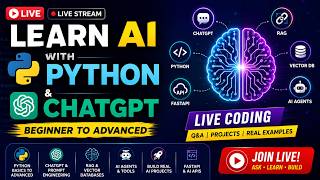 Master AI with Python & ChatGPT | Basic to Advanced Openai Api With Python Bootcamp Chatgpt Api Gpt 3 Dall E