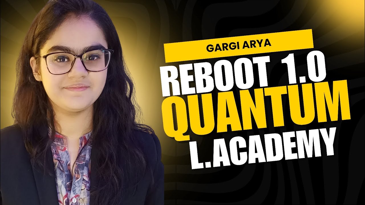 REBOOT 1.0 2024 - Quantum Leadership Academy