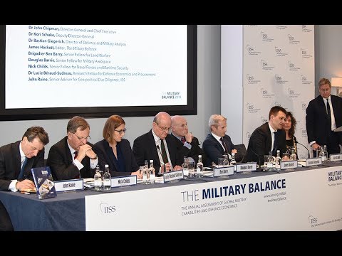 defence logistics agency Military Balance 2018: IISS analysts brief the press