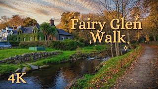 Quiet Dusk Fairy Glen Stroll🧚‍♀️✨ | Magical Paths of Rostrevor, Ireland ☘️ | 4K Nature Ambience
