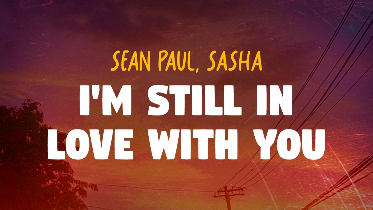 Sean Paul, Sasha - I'm Still In Love With You (Lyrics) - YouTube