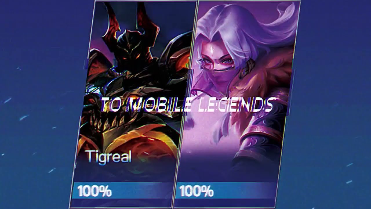 blessyou with tigreal flawless pair with luoyi