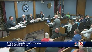 Alamance County Commissioners pledge funds to help with ABSS mold prevention