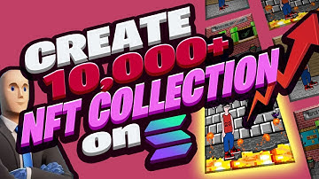 How To Create An NFT Collection (10,000+) with MINT, PRESALE & REVEAL on SOLANA (OUTDATED)