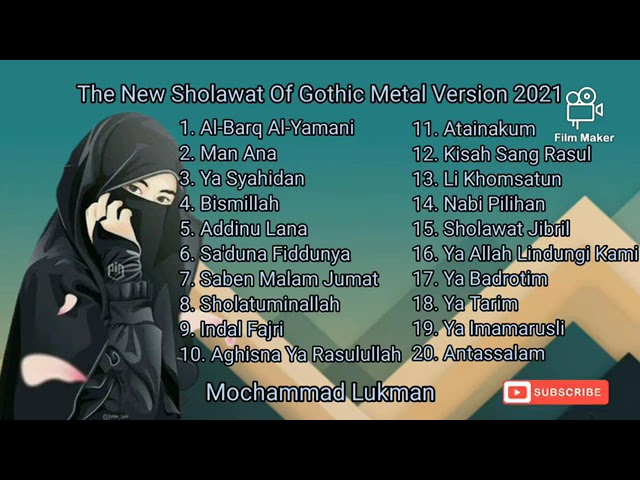 (Full Album) Sholawat Baru Gothic Metal Versi 2022 class=