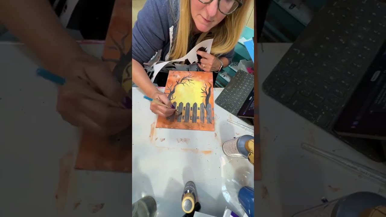 👻🎨 Spooky Halloween Ghost Project!