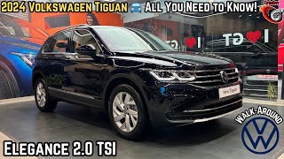 Volkswagen Tiguan 2024 | Premium SUV Redefined | Full Walkaround 2024 Volkswagen Tiguan Base