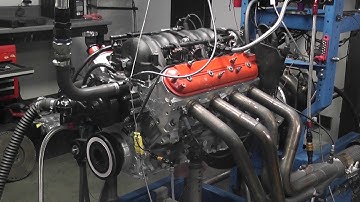 Golen Engine 402ci LS2 Dyno for Jeff Sylvester