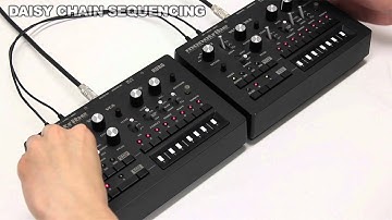 KORG monotribe version 2 : part.5「連結シーケンス」