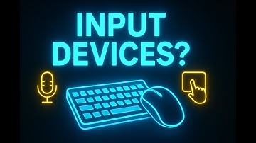 The Surprising Science of Input Devices