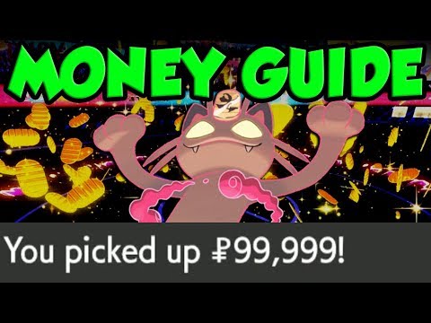 Pokemon Sword and Shield Money Making Guide! BEST Pokemon Sword and