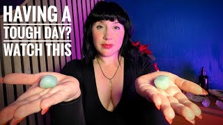 ASMR Reiki Sanctuary - Your safe place during tough times 🕯️✨