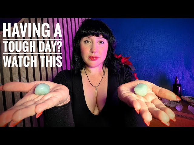 ASMR Reiki Sanctuary - Your safe place during tough times 🕯️✨