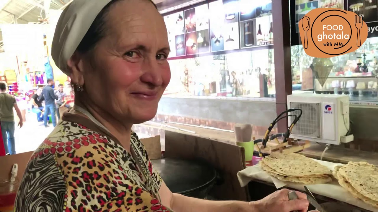 Qutab in Azerbaijan | Gutab | Food Ghotala | Madiha Masood | Azerbaijan | Baku
