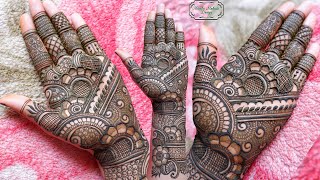 New Full Hand Bridal Mehndi Design 2020 | Simple Bridal Mehndi/Easy Dulhan Mehndi Designs