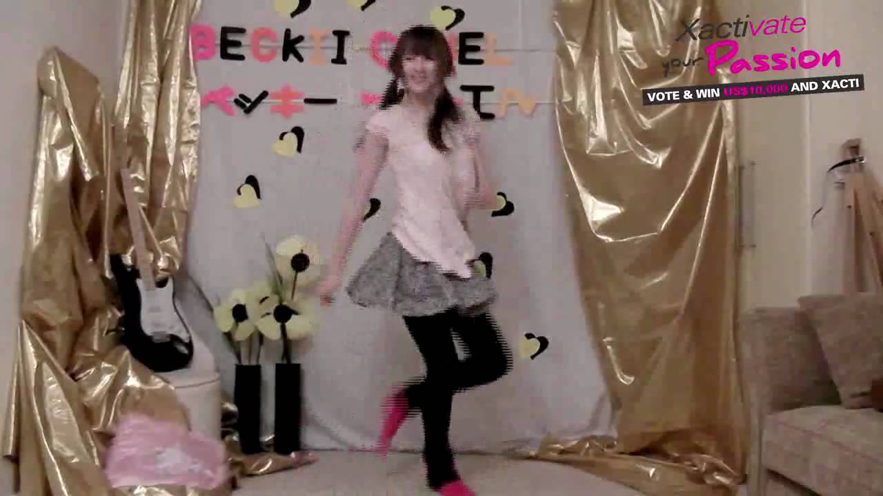 Beckii Cruel International Superstar