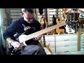 ESP Edwards IKUO Signature! Bass Demo