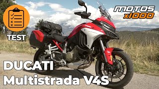 TEST Ducati MultiStrada V4S Travel&Radar | Motosx1000