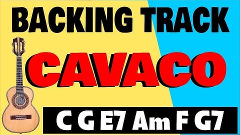 BASE DE CAVACO INICIANTE TOM C 85 BPM